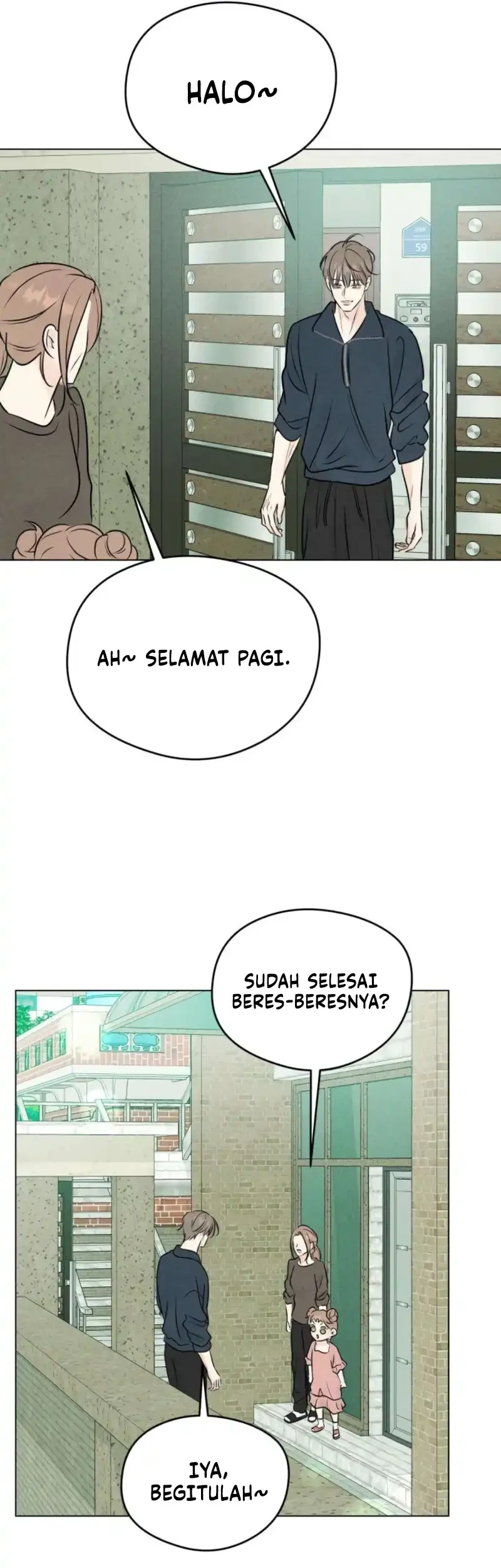 The Delinquent’s First Love Chapter 14 Gambar 33