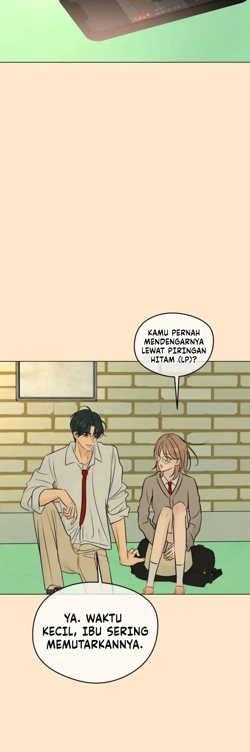 The Delinquent’s First Love Chapter 15 Gambar 38