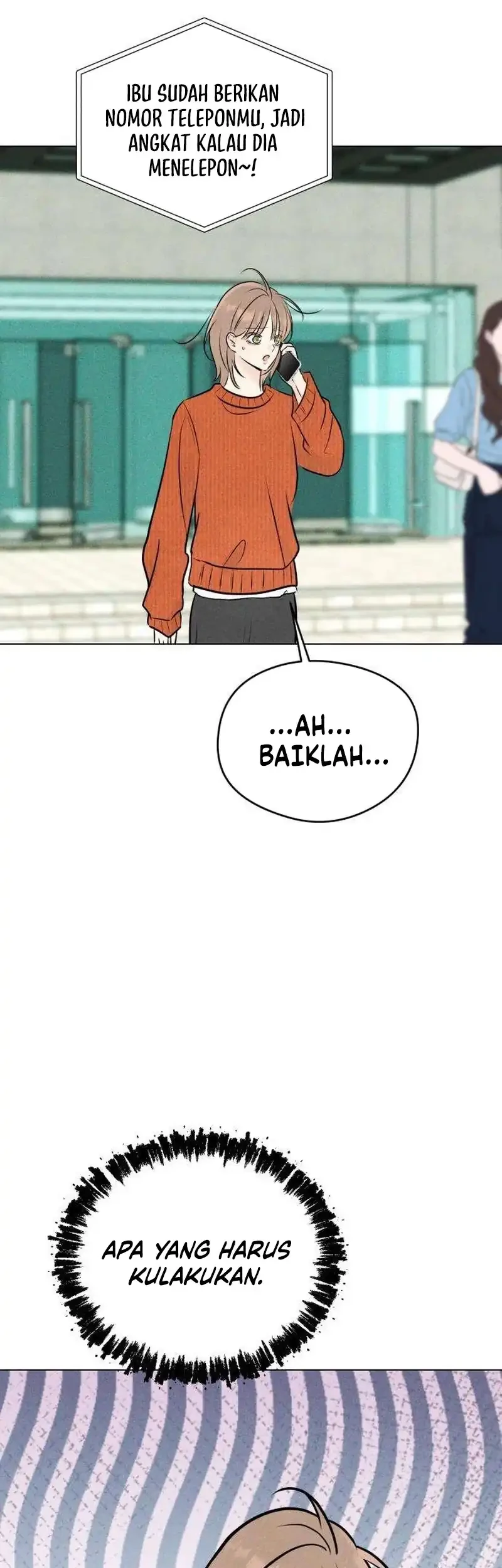 The Delinquent’s First Love Chapter 19 Gambar 35