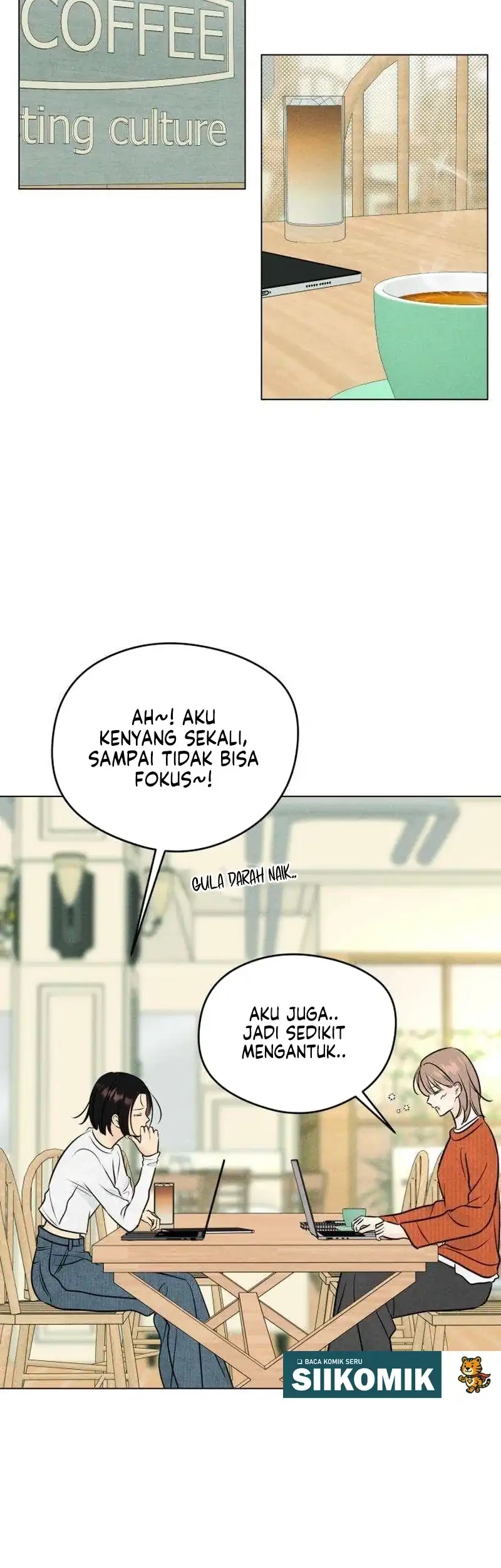 The Delinquent’s First Love Chapter 20 Gambar 34