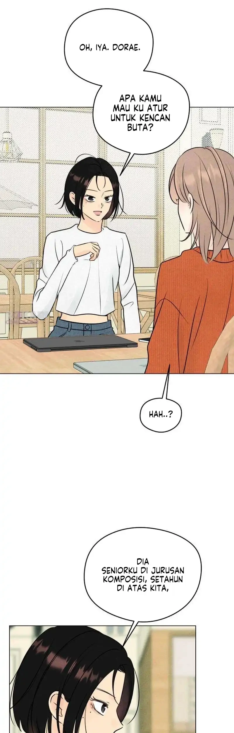 The Delinquent’s First Love Chapter 20 Gambar 35