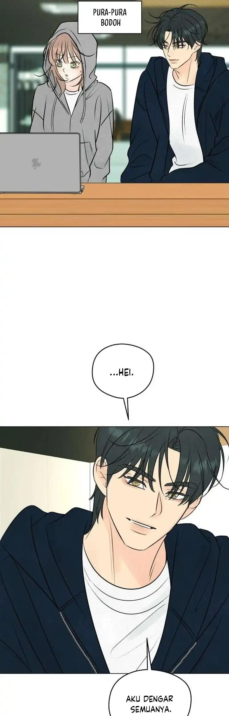 The Delinquent’s First Love Chapter 21 Gambar 44