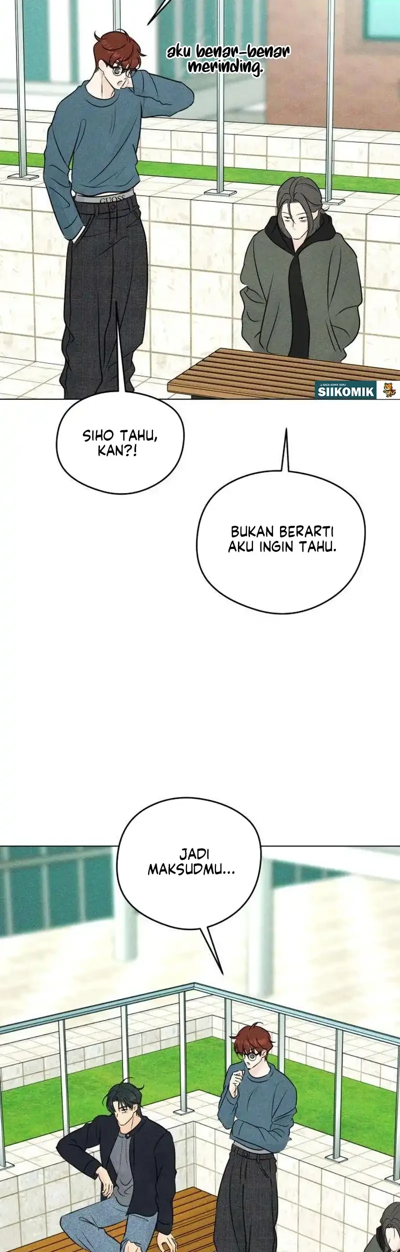 The Delinquent’s First Love Chapter 22 Gambar 39