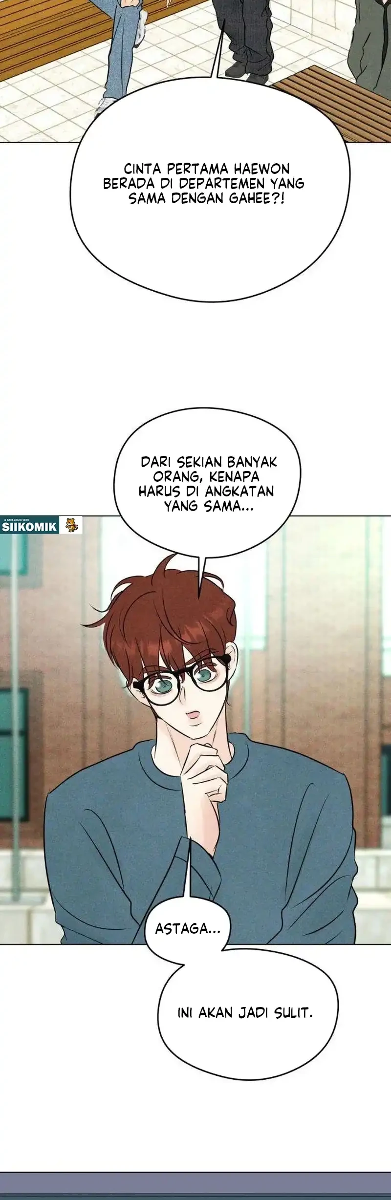 The Delinquent’s First Love Chapter 22 Gambar 40