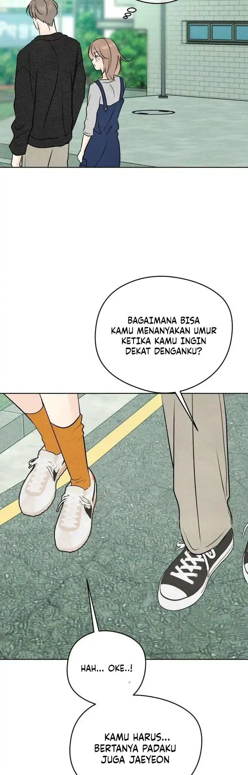The Delinquent’s First Love Chapter 28 Gambar 34
