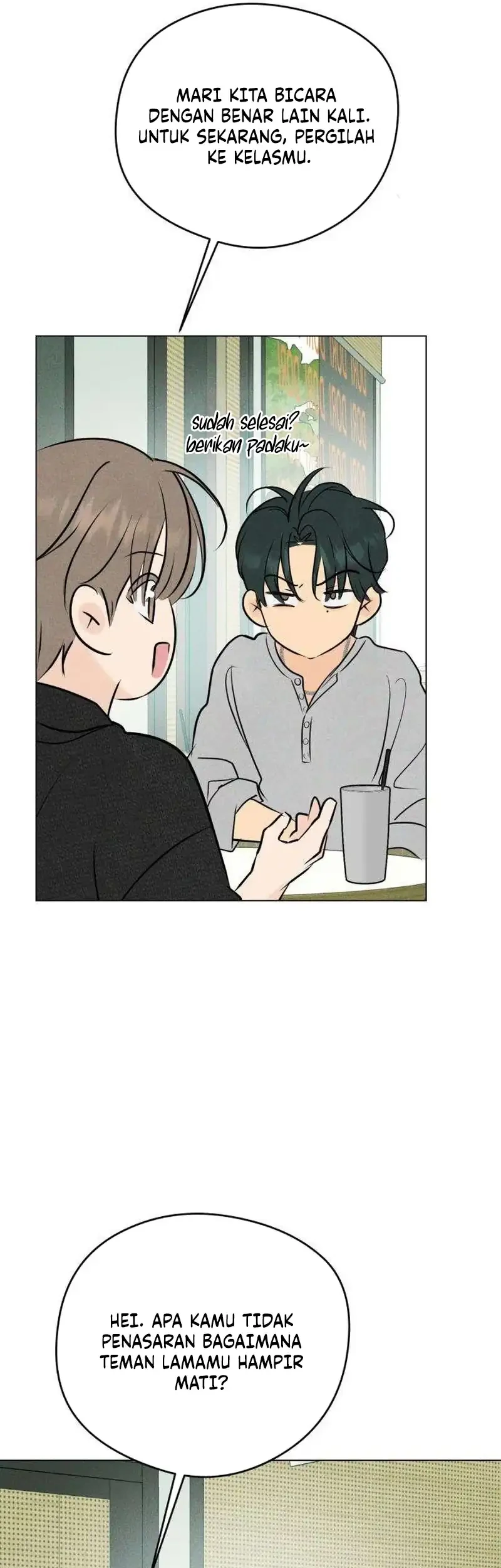 The Delinquent’s First Love Chapter 29 Gambar 37