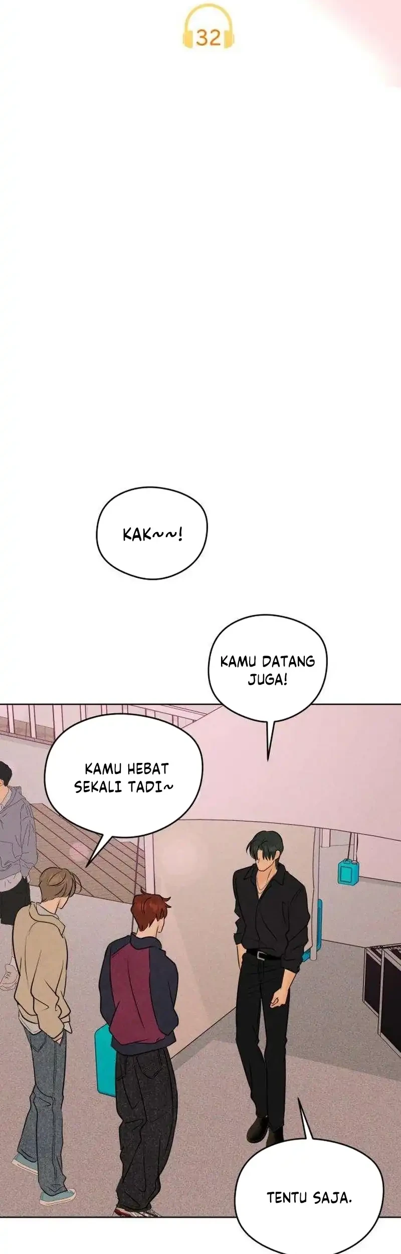 The Delinquent’s First Love Chapter 32 Gambar 35