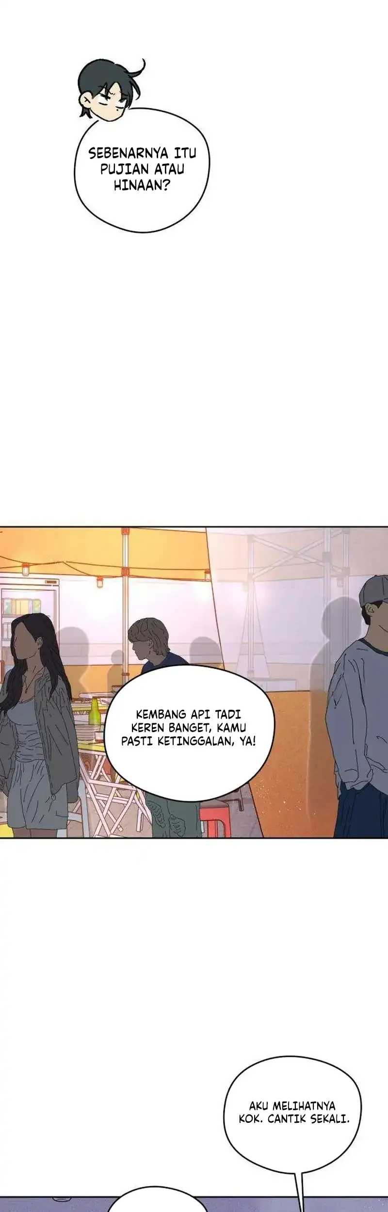 The Delinquent’s First Love Chapter 33 Gambar 33