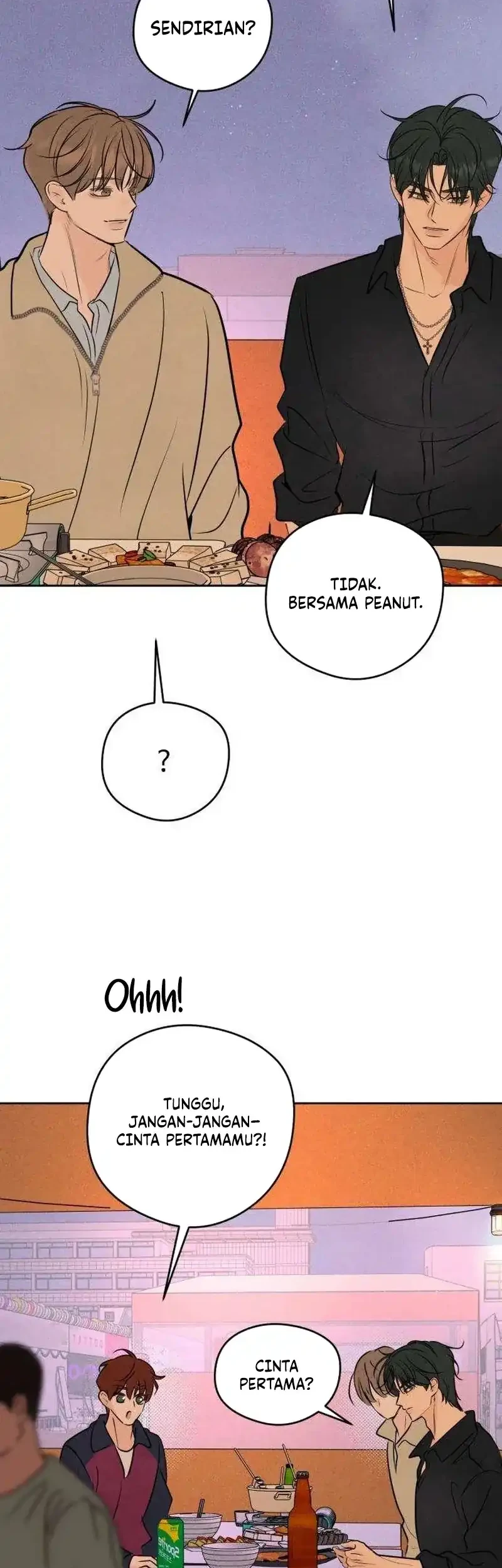 The Delinquent’s First Love Chapter 33 Gambar 34
