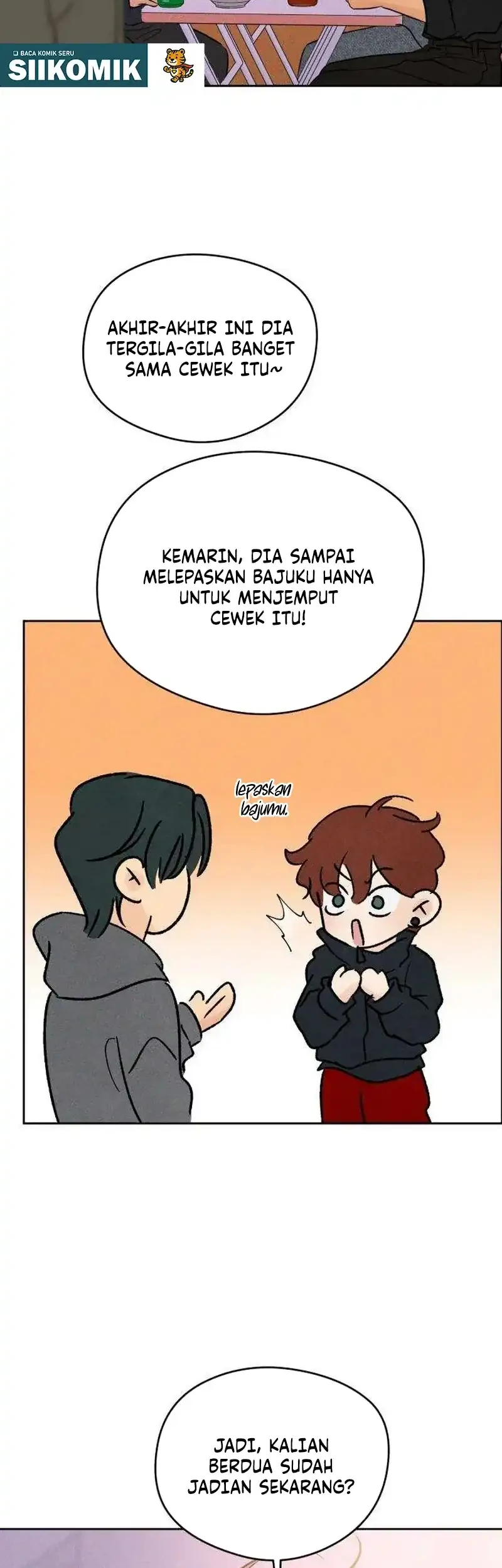 The Delinquent’s First Love Chapter 33 Gambar 35