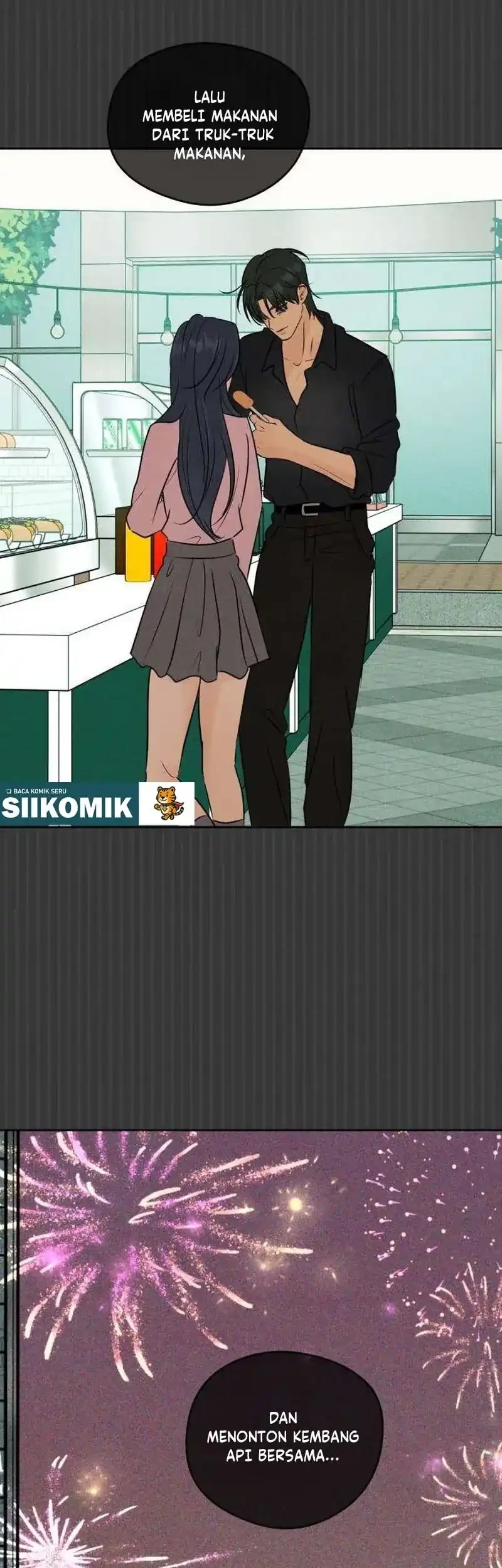 The Delinquent’s First Love Chapter 35 Gambar 37