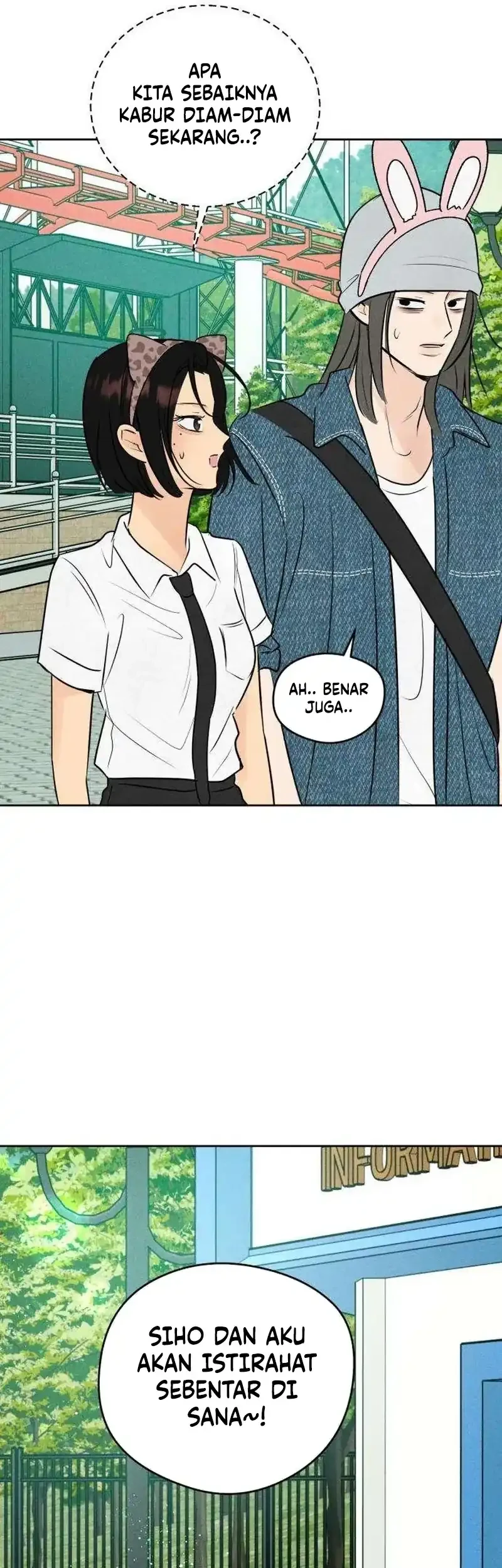 The Delinquent’s First Love Chapter 38 Gambar 41