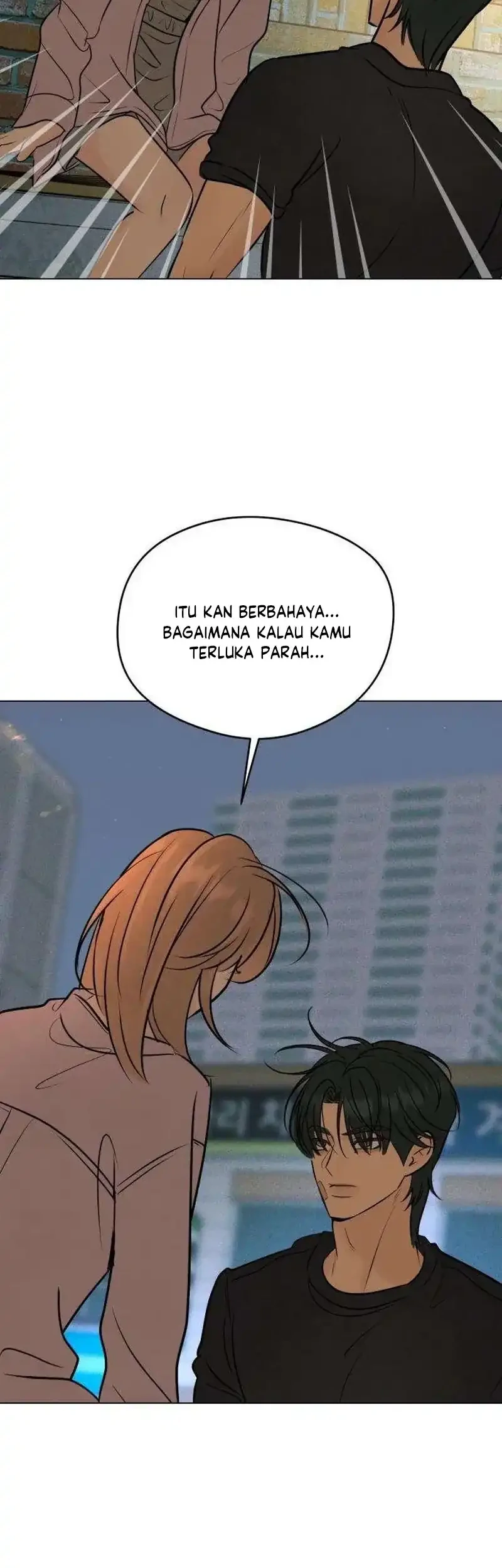 The Delinquent’s First Love Chapter 40 Gambar 35