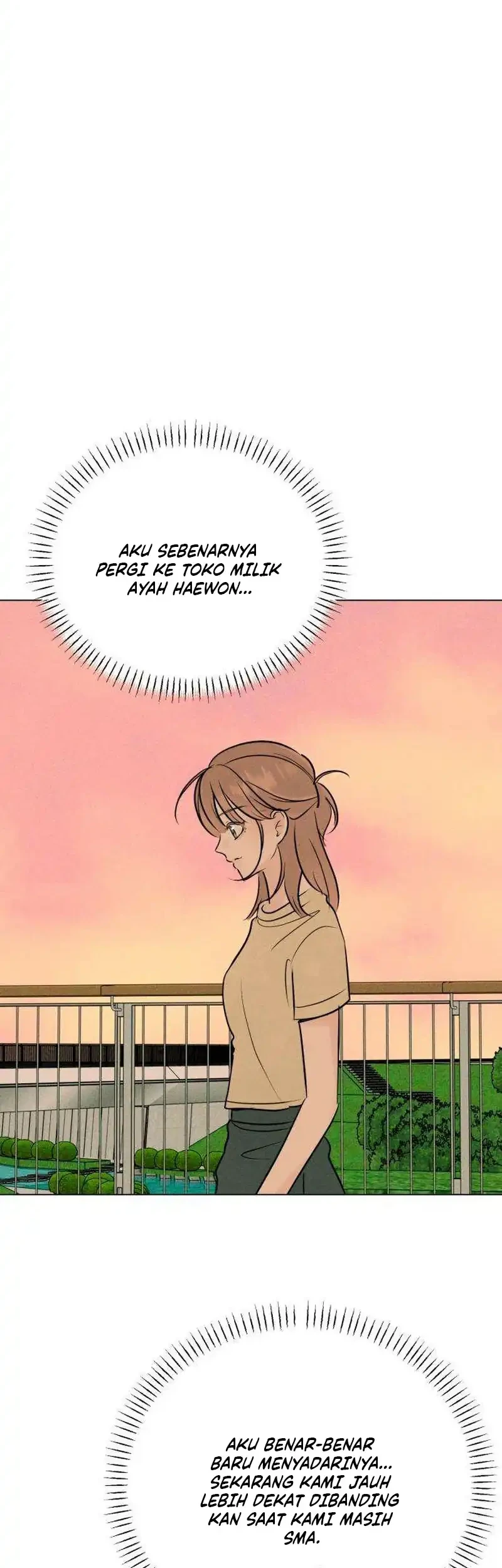 The Delinquent’s First Love Chapter 42 Gambar 38
