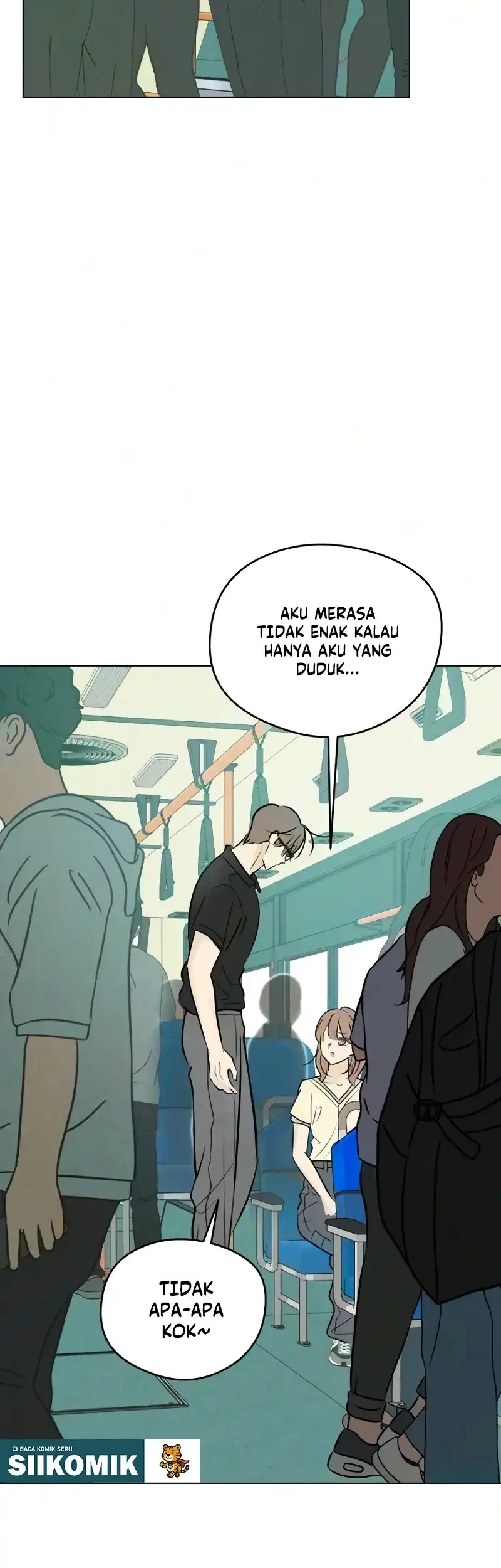 The Delinquent’s First Love Chapter 45 Gambar 34