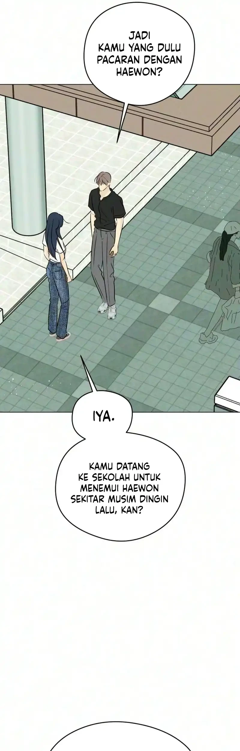 The Delinquent’s First Love Chapter 46 Gambar 41