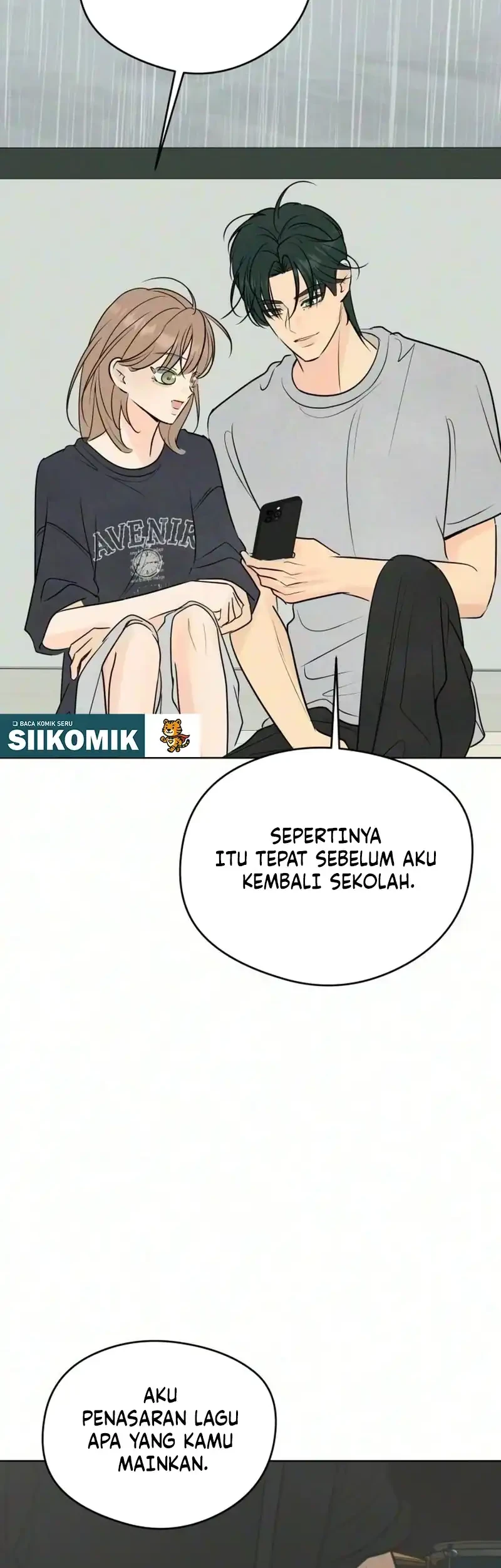 The Delinquent’s First Love Chapter 48 Gambar 44