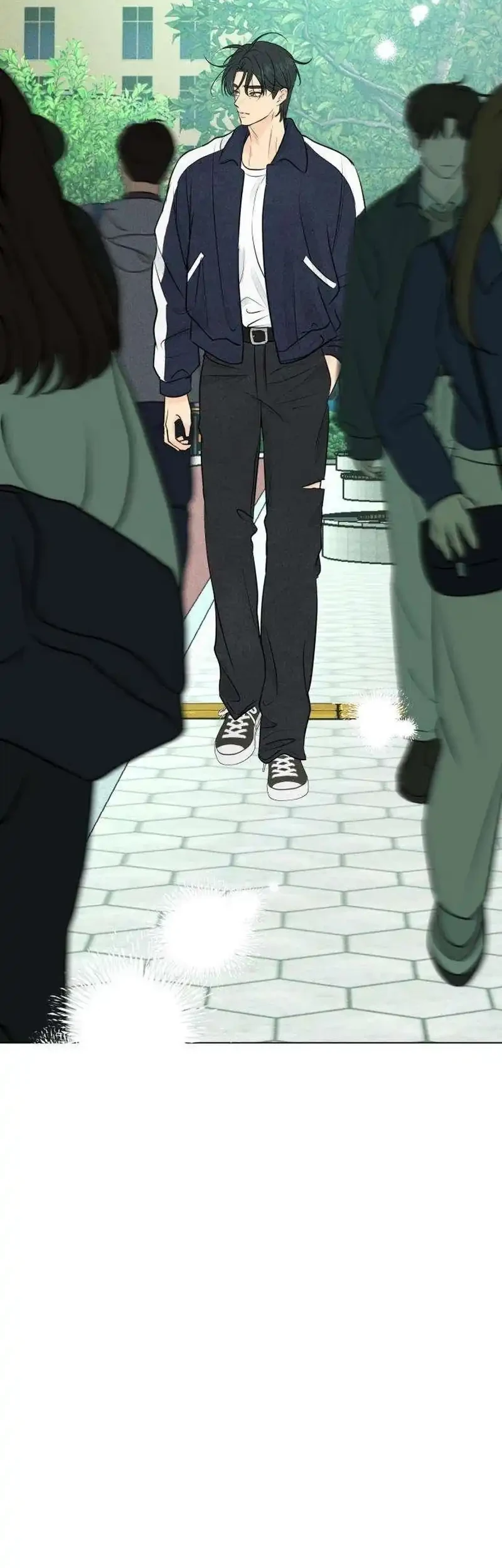 The Delinquent’s First Love Chapter 5 Gambar 36