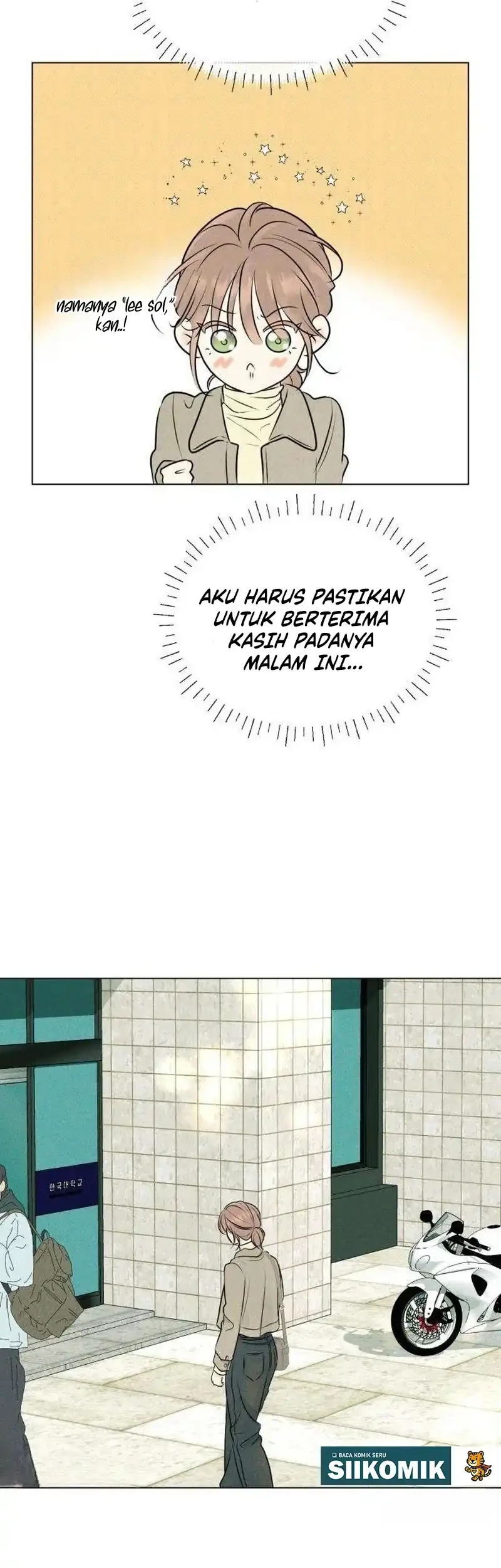The Delinquent’s First Love Chapter 9 Gambar 35
