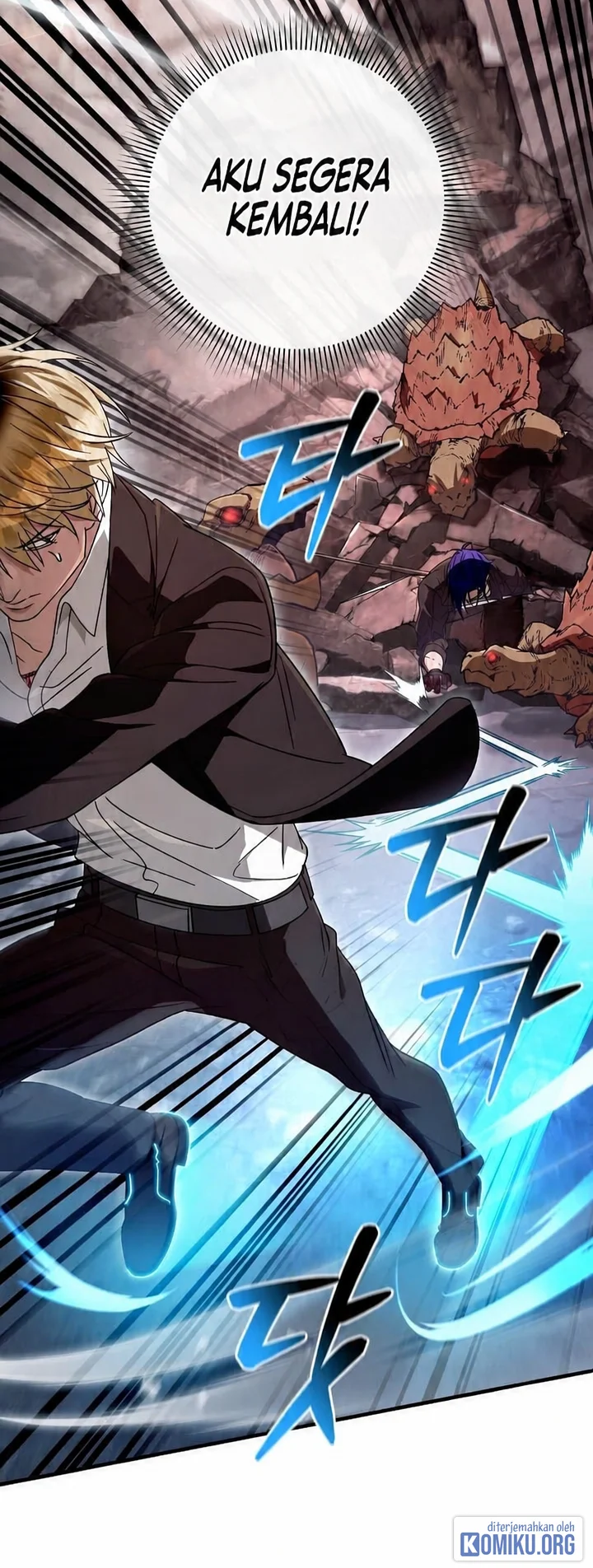 The Delusional Hunter in Another World Chapter 106 Gambar 45