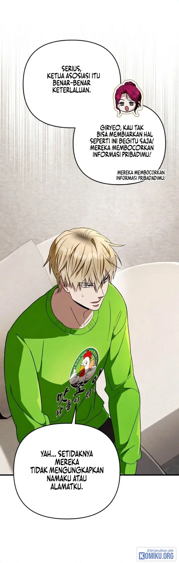 The Delusional Hunter in Another World Chapter 108 Gambar 39