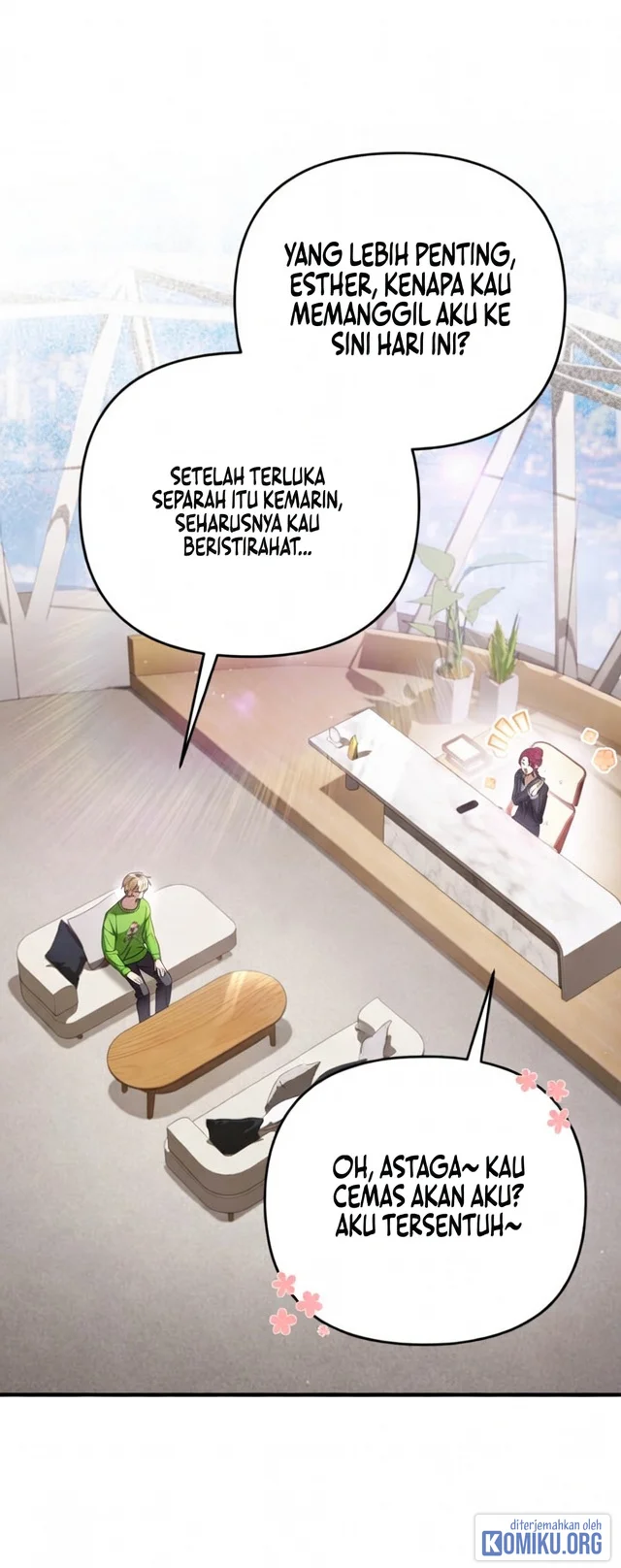 The Delusional Hunter in Another World Chapter 108 Gambar 40