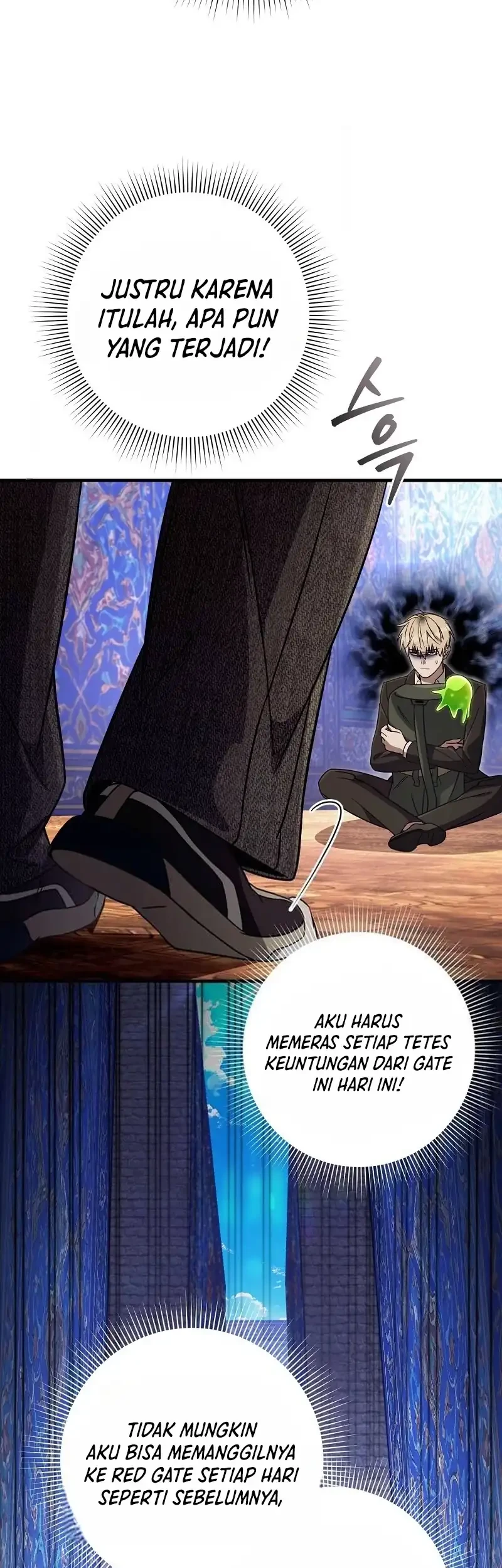 The Delusional Hunter in Another World Chapter 89 Gambar 41