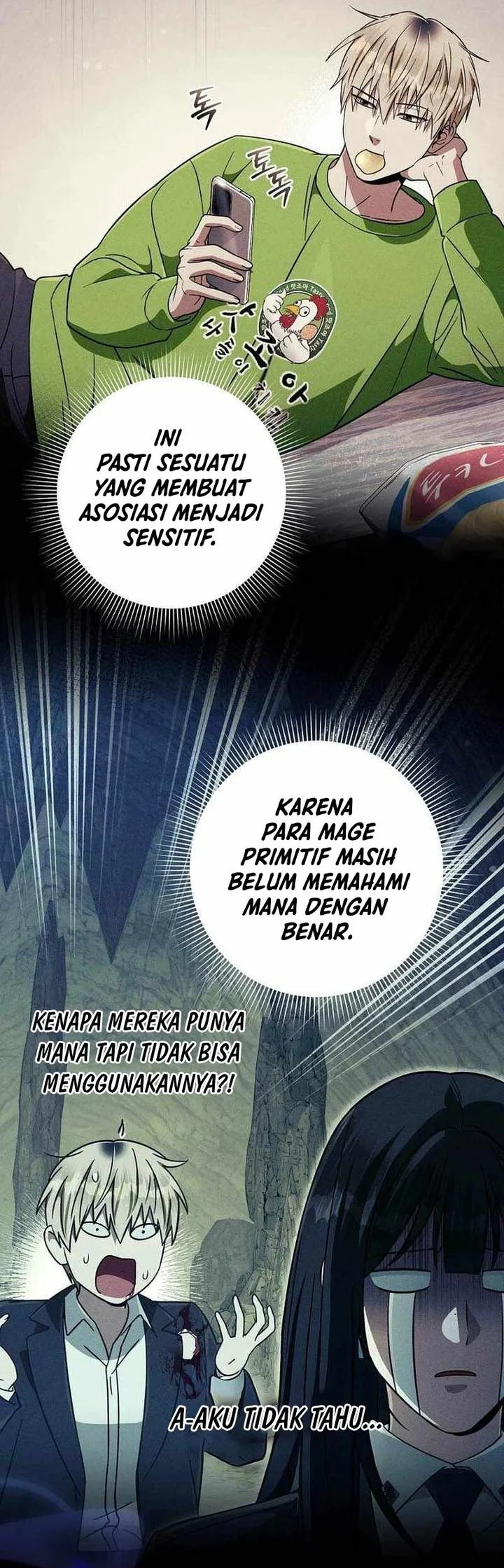 The Delusional Hunter in Another World Chapter 93 Gambar 40