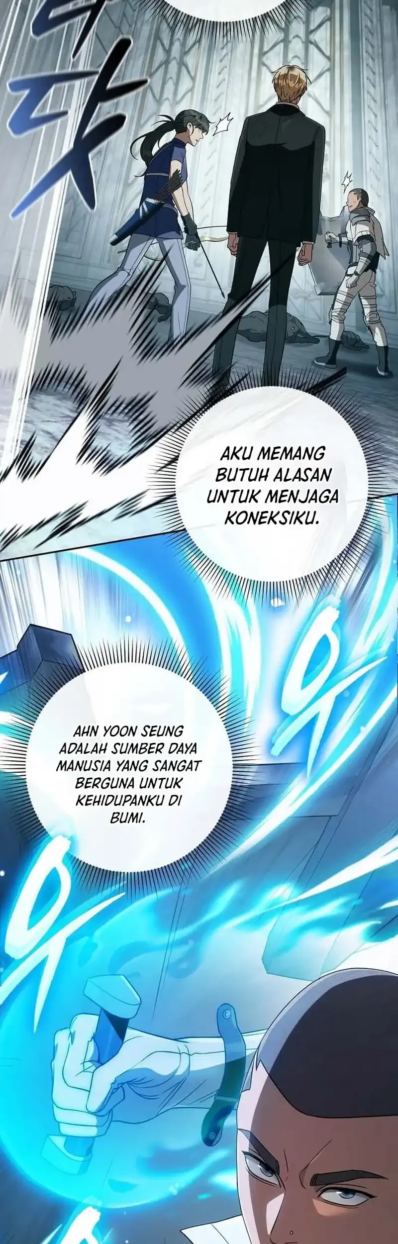 The Delusional Hunter in Another World Chapter 95 Gambar 47