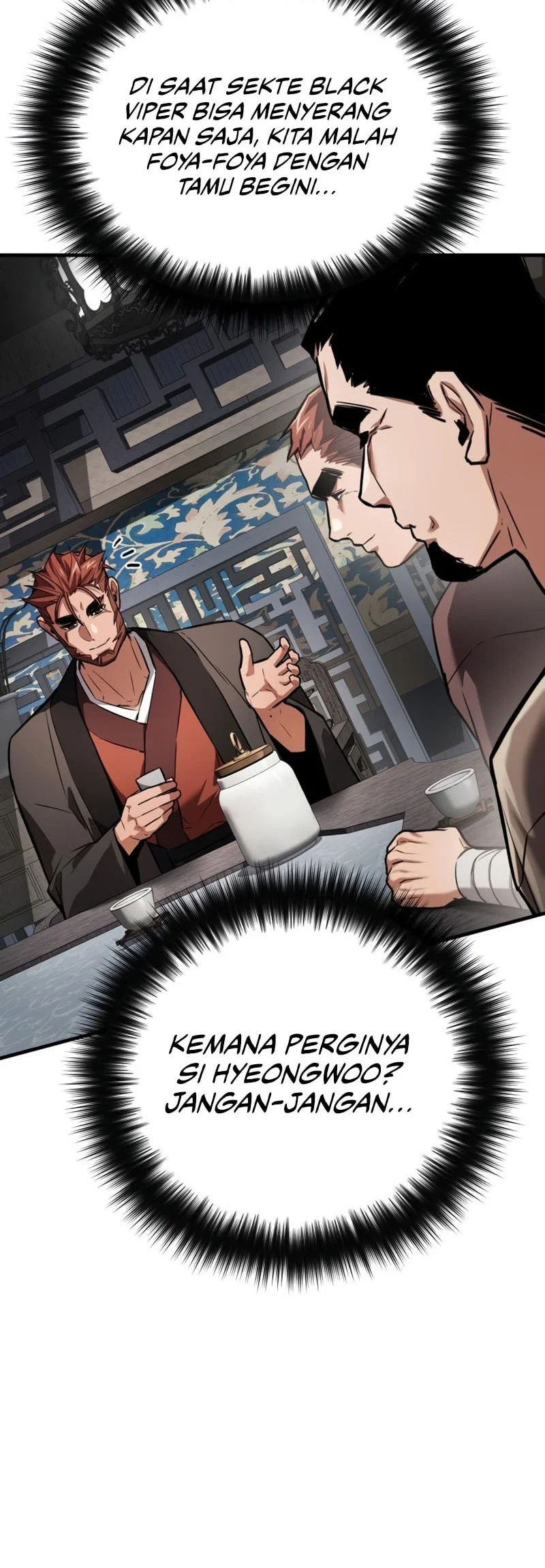 The Demon God Chapter 18 Gambar 44