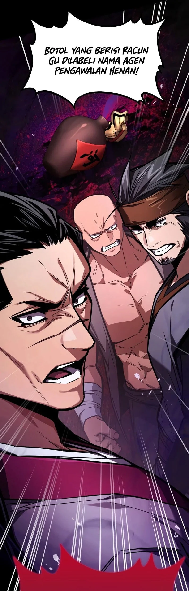 The Demon God Chapter 32 Gambar 38