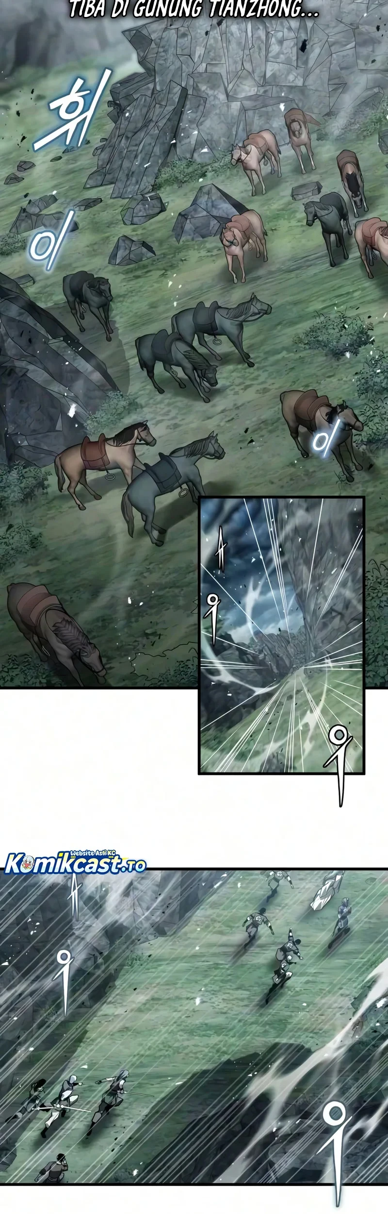 The Demon God Chapter 33 Gambar 44