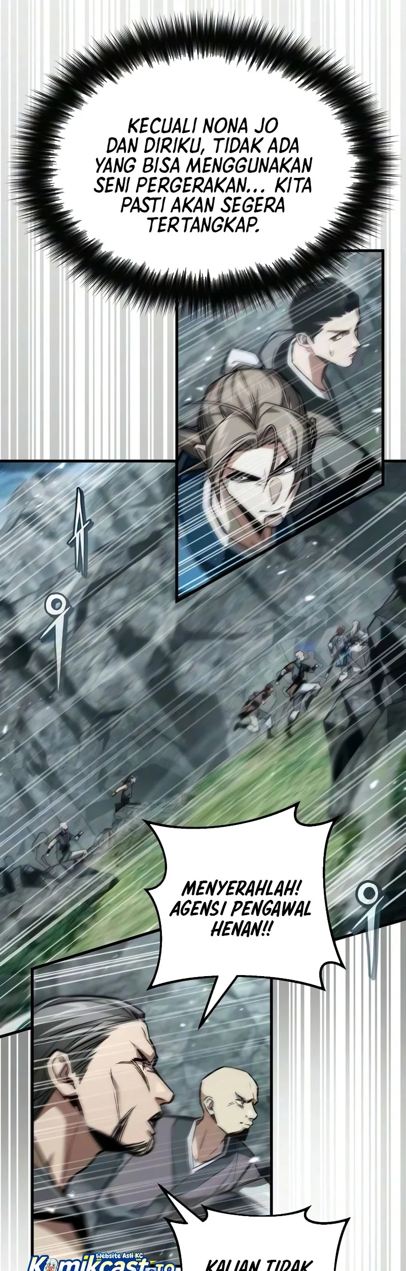 The Demon God Chapter 33 Gambar 46