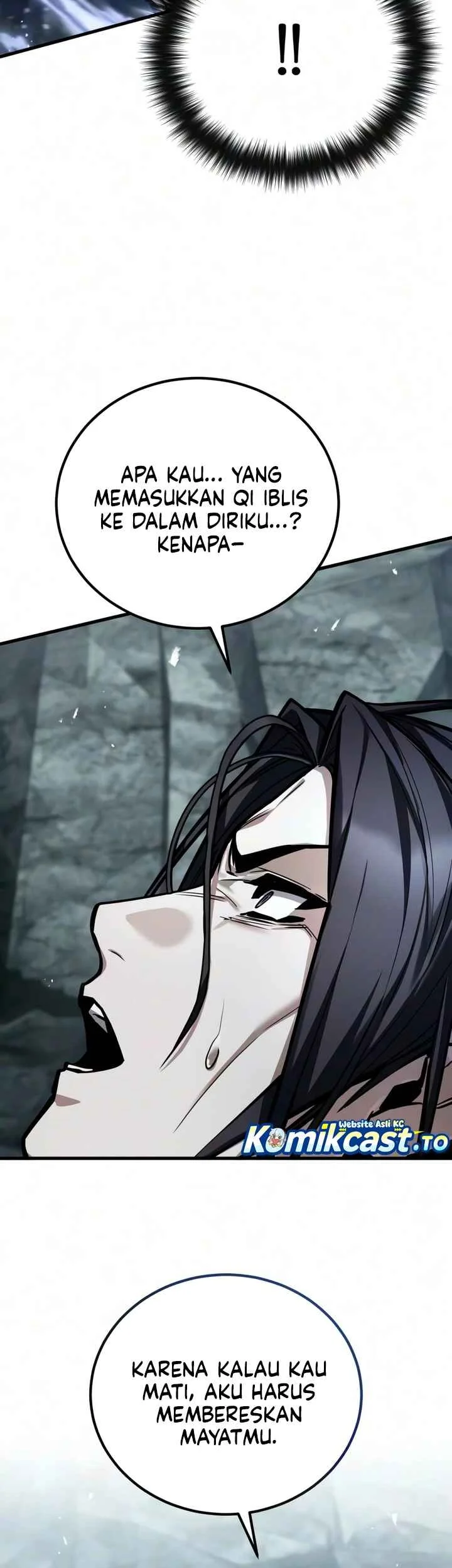 The Demon God Chapter 35 Gambar 36