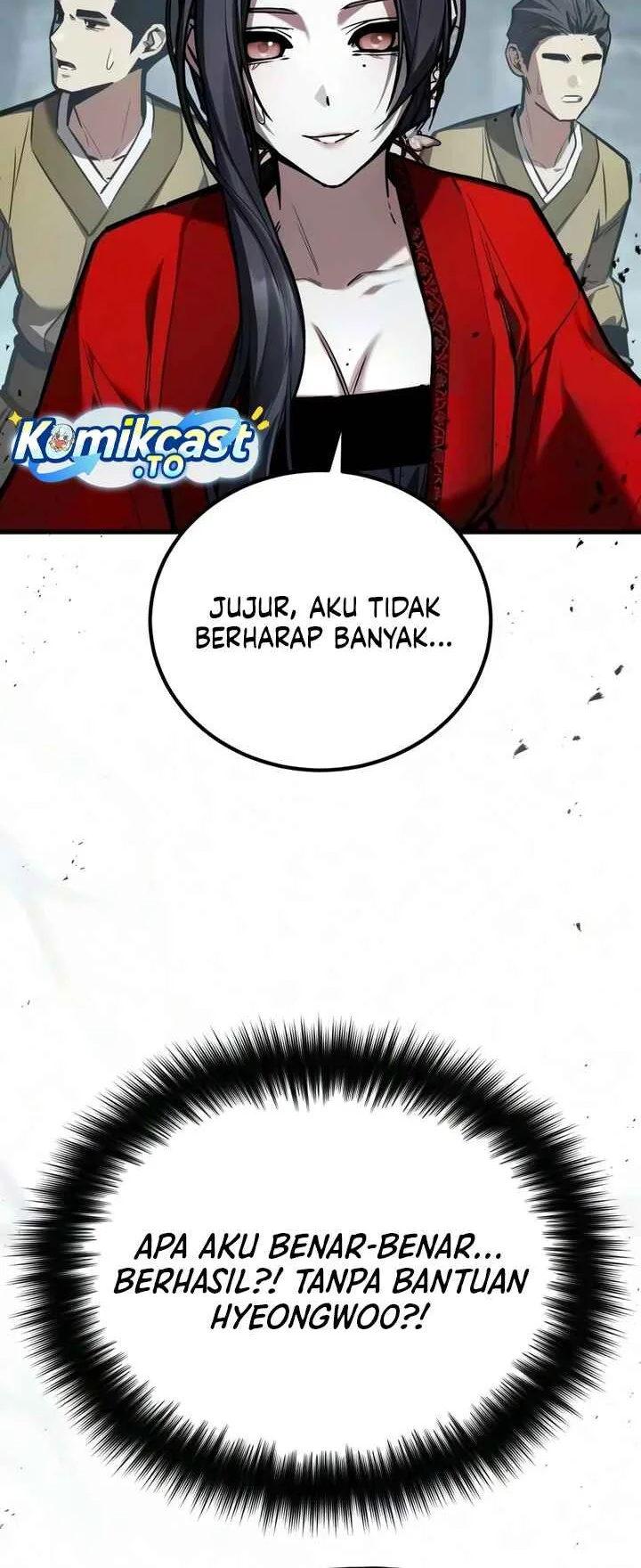 The Demon God Chapter 36 Gambar 37