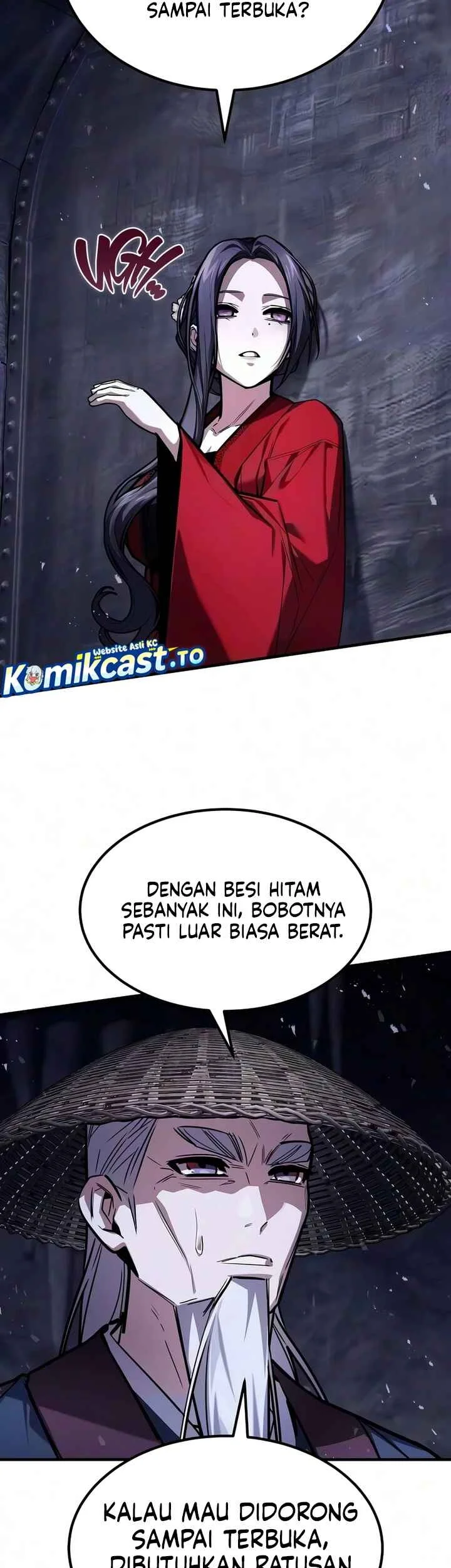 The Demon God Chapter 38 Gambar 36