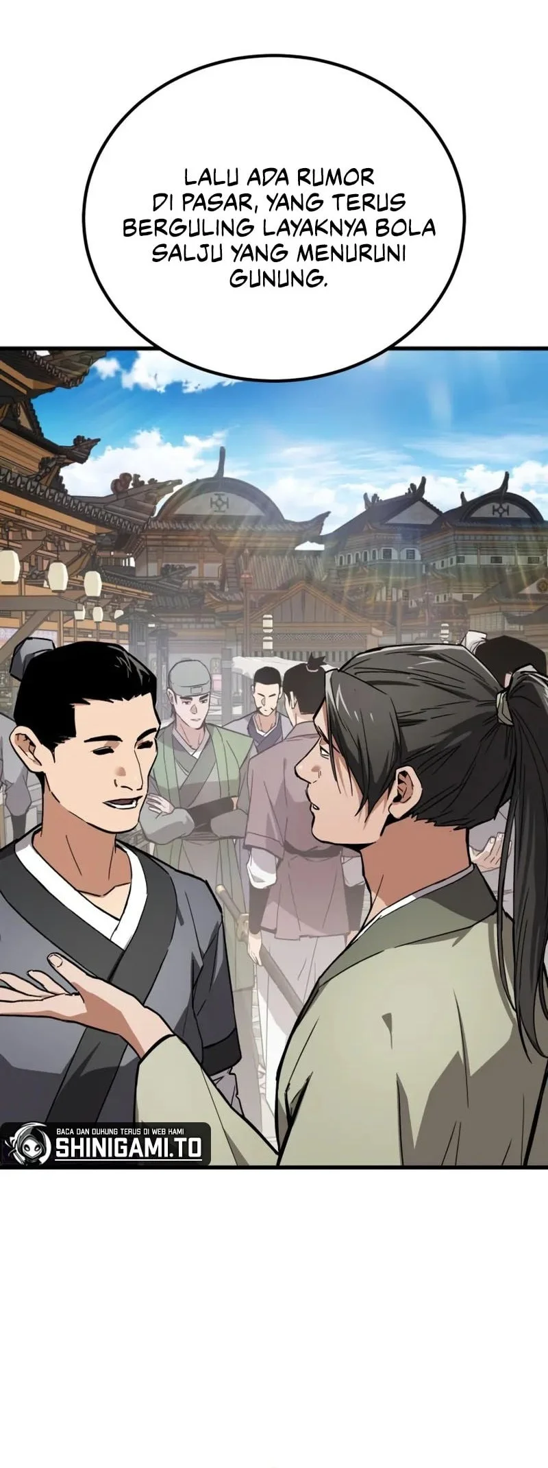 The Demon God Chapter 4 Gambar 53