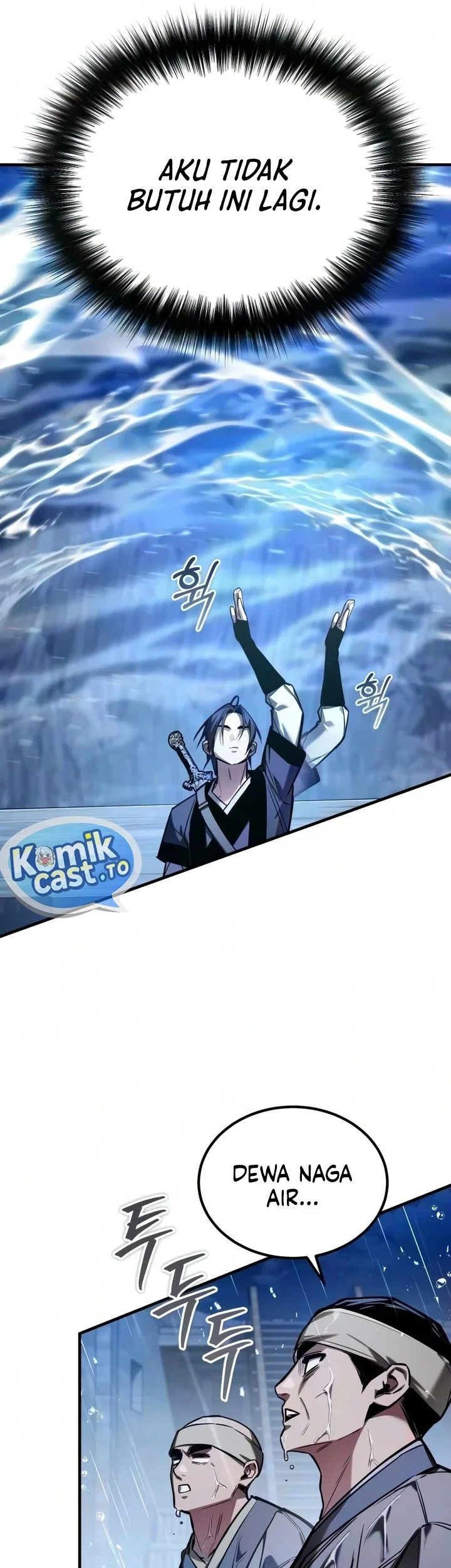 The Demon God Chapter 44 Gambar 45