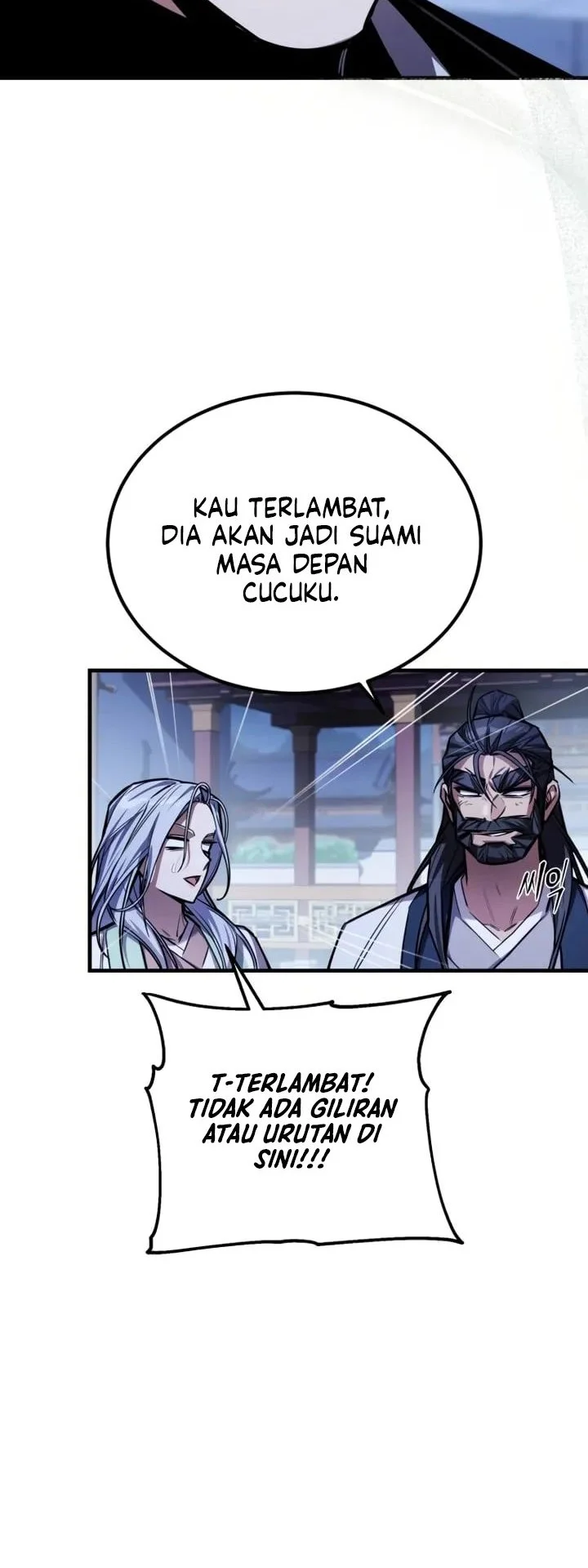 The Demon God Chapter 47 Gambar 41