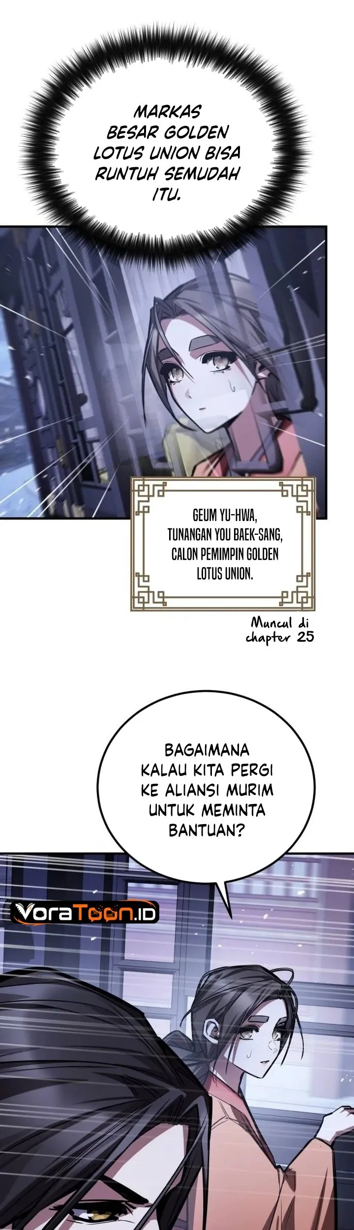The Demon God Chapter 48 Gambar 40