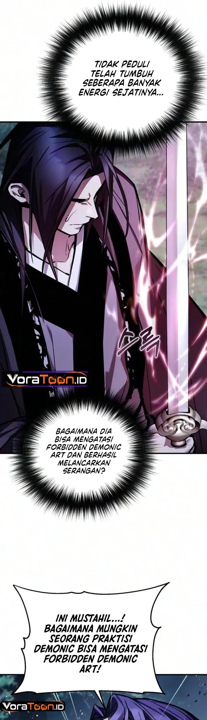 The Demon God Chapter 51 Gambar 47