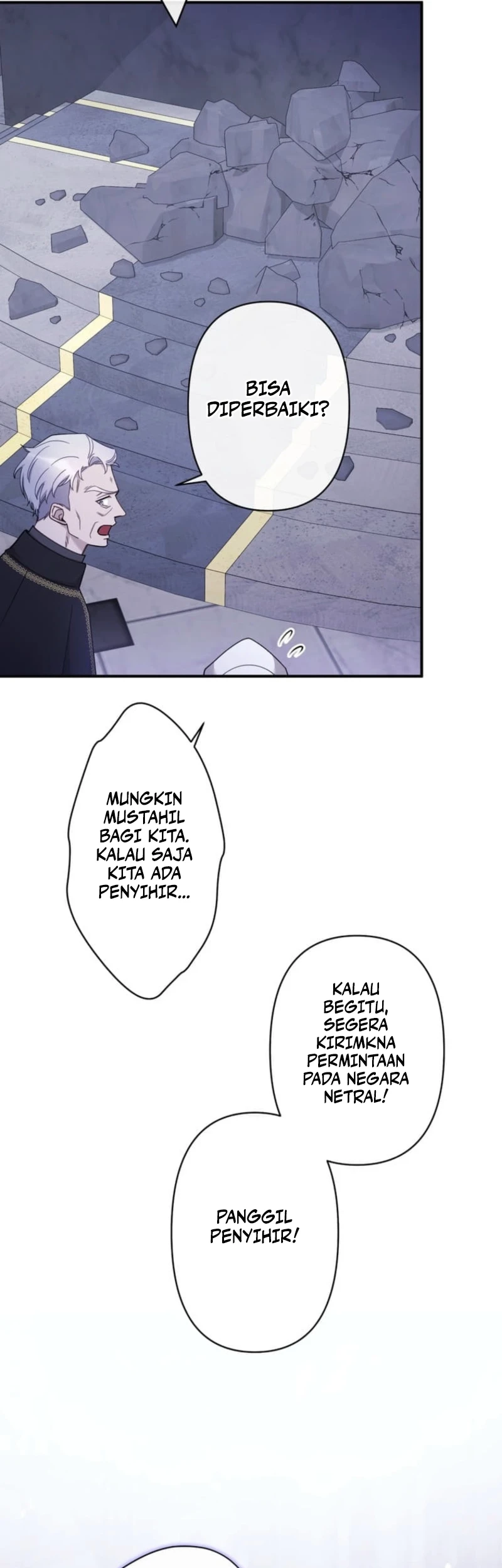 The Demon I Raised Won’t Let the Saintess Escape Chapter 14 Gambar 27