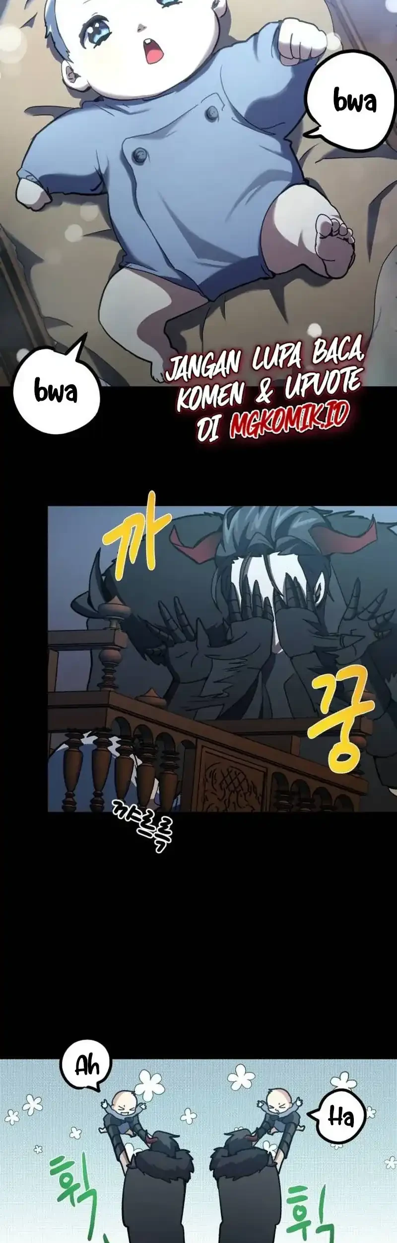 The Demon King Dad and his Hero Daughter Chapter 1 Gambar 91