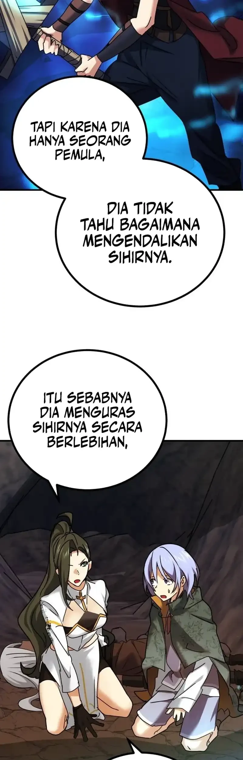 The Demon King Dad and his Hero Daughter Chapter 11 Gambar 57