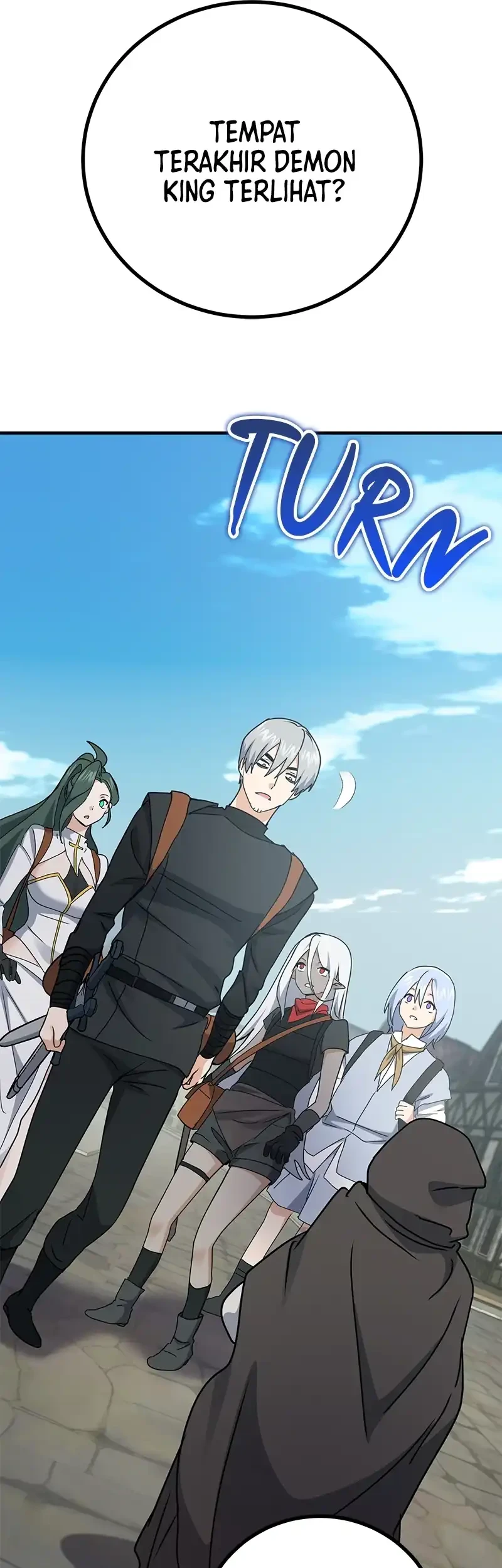 The Demon King Dad and his Hero Daughter Chapter 42 Gambar 48