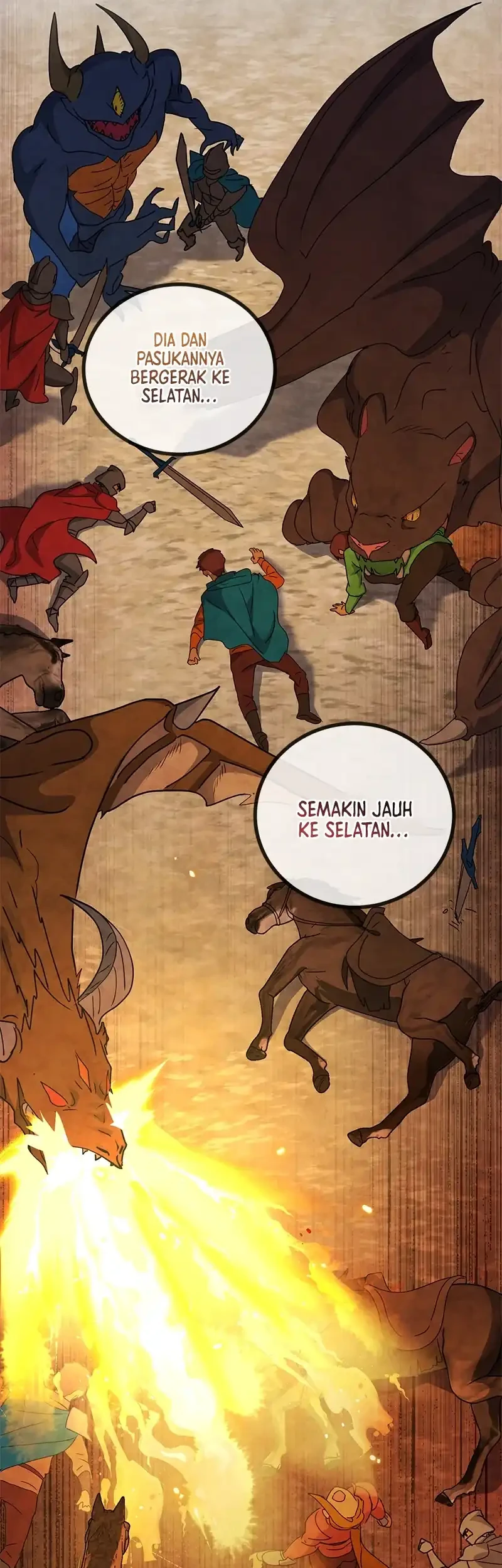 The Demon King Dad and his Hero Daughter Chapter 42 Gambar 51