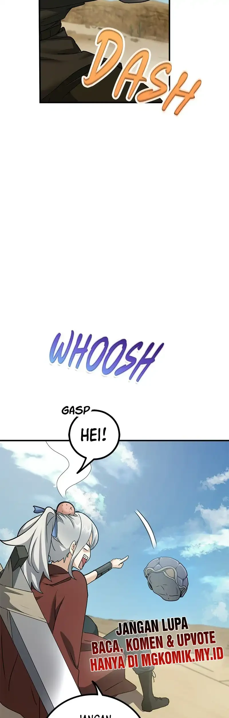 The Demon King Dad and his Hero Daughter Chapter 43 Gambar 43