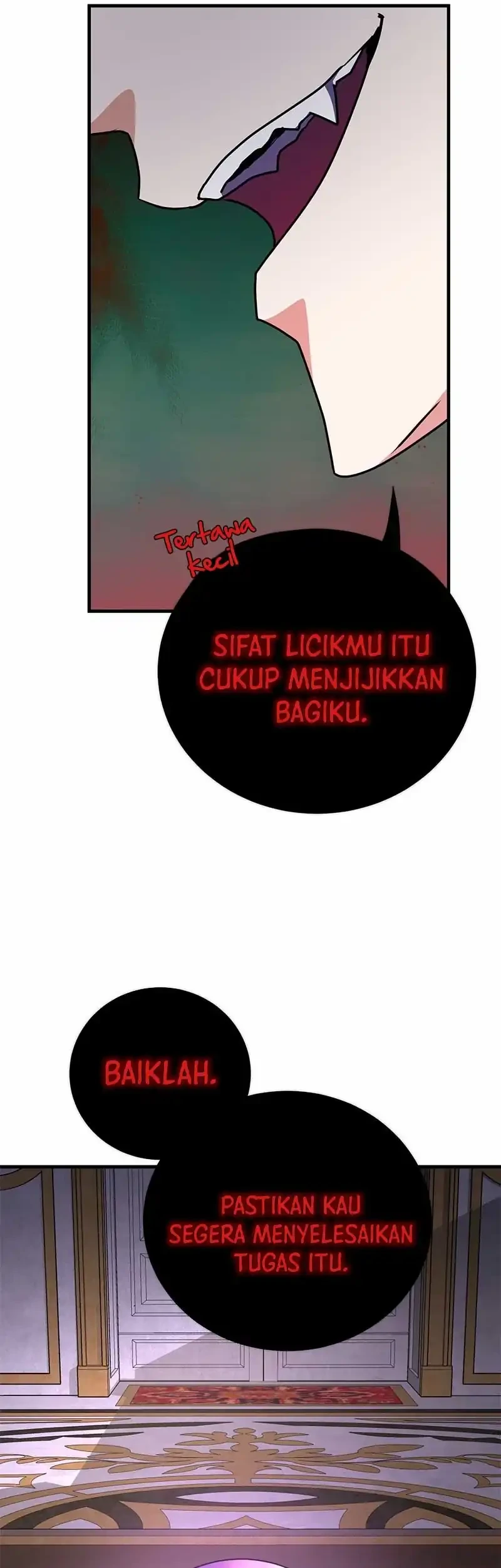 The Demon King Dad and his Hero Daughter Chapter 45 Gambar 42