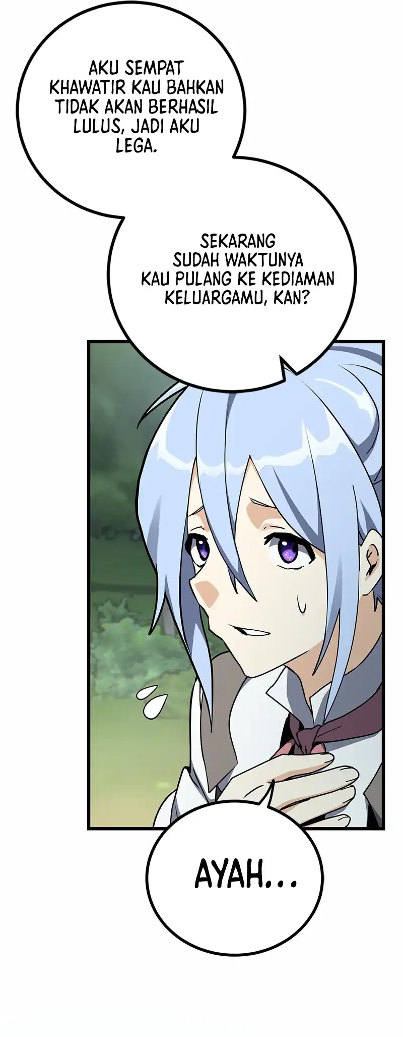 The Demon King Dad and his Hero Daughter Chapter 46 Gambar 58