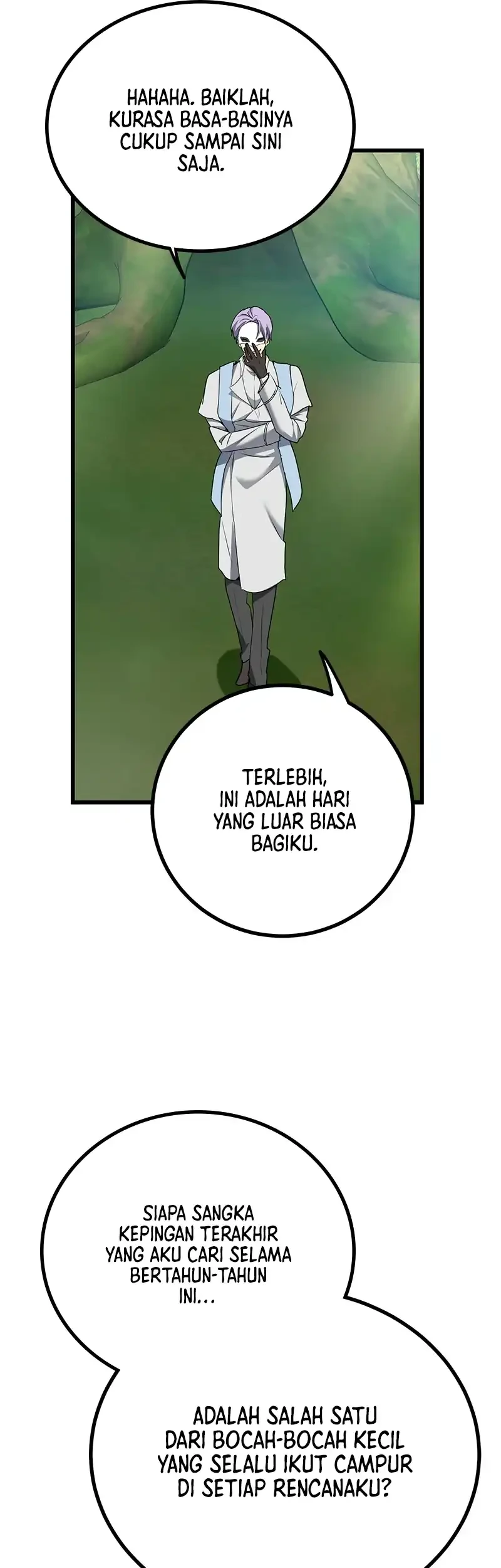 The Demon King Dad and his Hero Daughter Chapter 47 Gambar 47